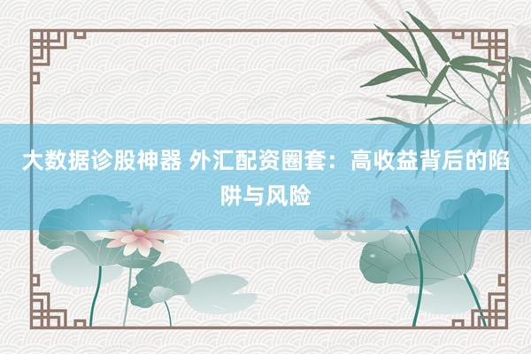 大数据诊股神器 外汇配资圈套：高收益背后的陷阱与风险