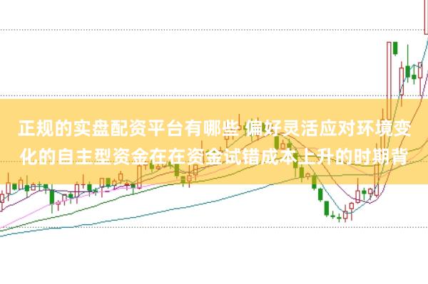 正规的实盘配资平台有哪些 偏好灵活应对环境变化的自主型资金在在资金试错成本上升的时期背