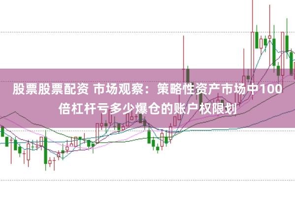 股票股票配资 市场观察：策略性资产市场中100倍杠杆亏多少爆仓的账户权限划